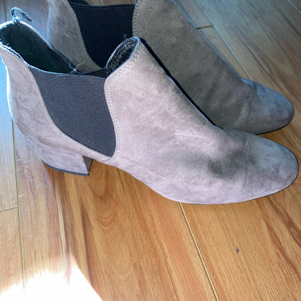 low booties